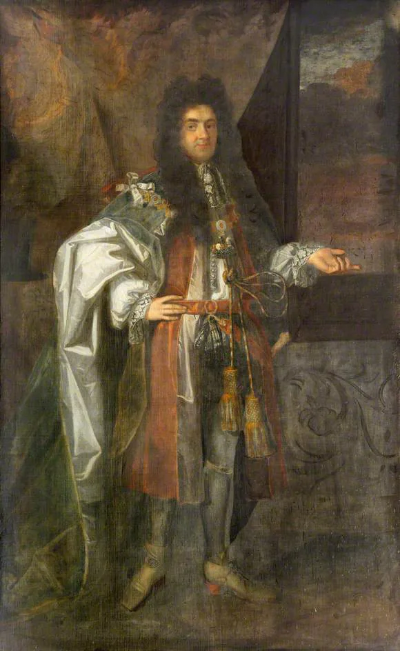 Πορτρέτο του Christopher Monck, 2ου Δούκα του Albemarle.