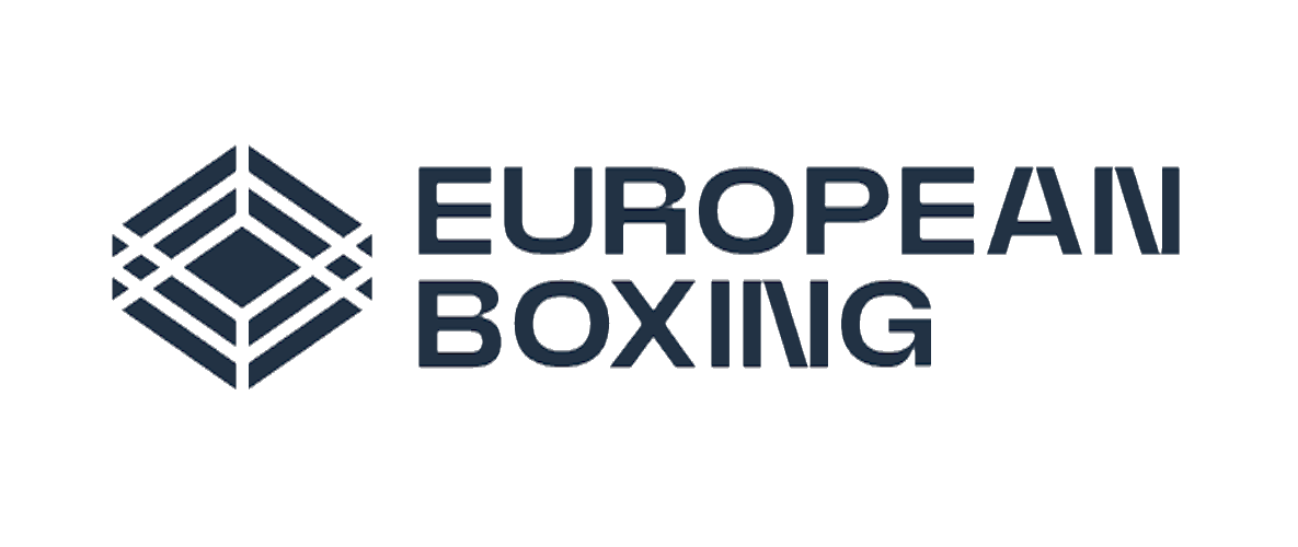 Σύγχρονο λογότυπο της European Boxing, θεσμική εικόνα αναφοράς.