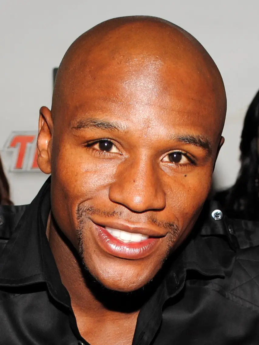 Ο Floyd Mayweather Jr. σε εκδήλωση το 2011.