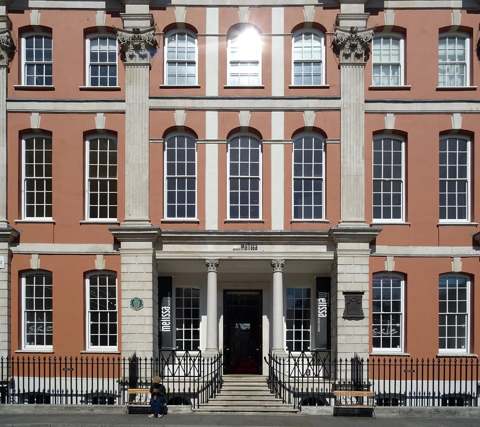 Το κτίριο του National Sporting Club στην 43 King Street, Covent Garden.