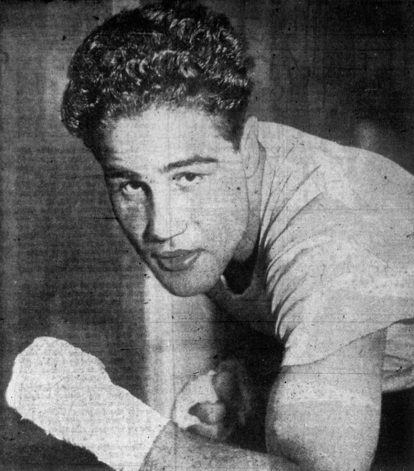 Ο Juan Zurita σε ιστορική φωτογραφία του 1942.