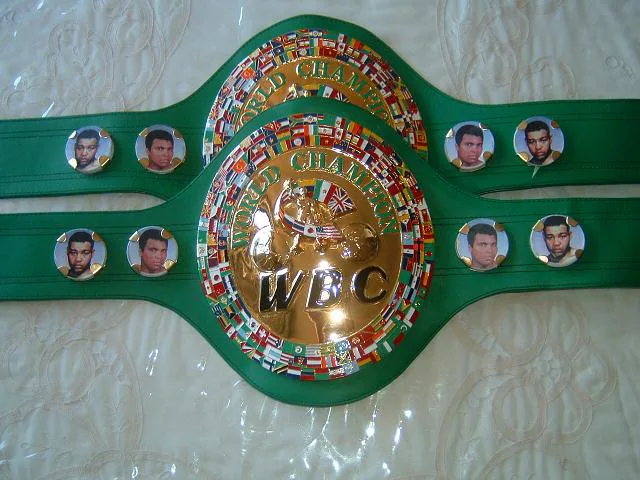 Ζώνη πρωταθλητή του WBC.