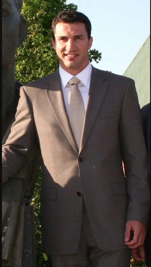 Ο Wladimir Klitschko σε φωτογραφία του 2010.